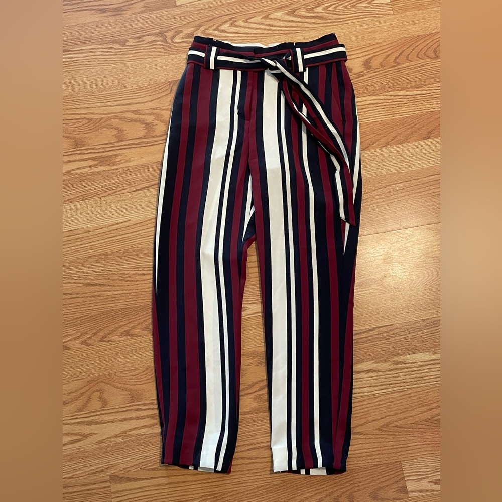 EXPRESS High Rise Ankle Pant